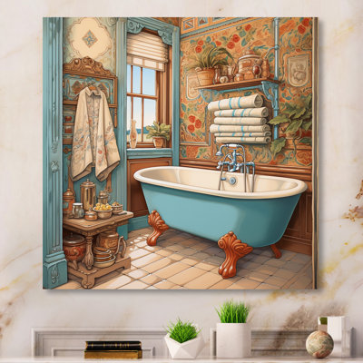 " Bath Vintage Charm I "