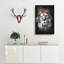 Lion Abstract - Wrapped Canvas-56635001