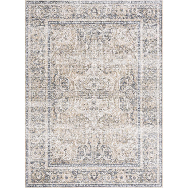 Oriental Indoor Rug, Rectangle 9'2" x 12'4"