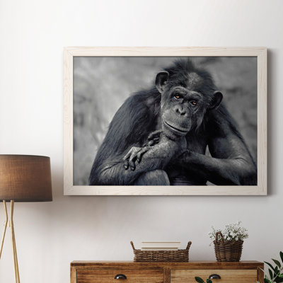 Captivé - Photographie sur toile avec cadre photo