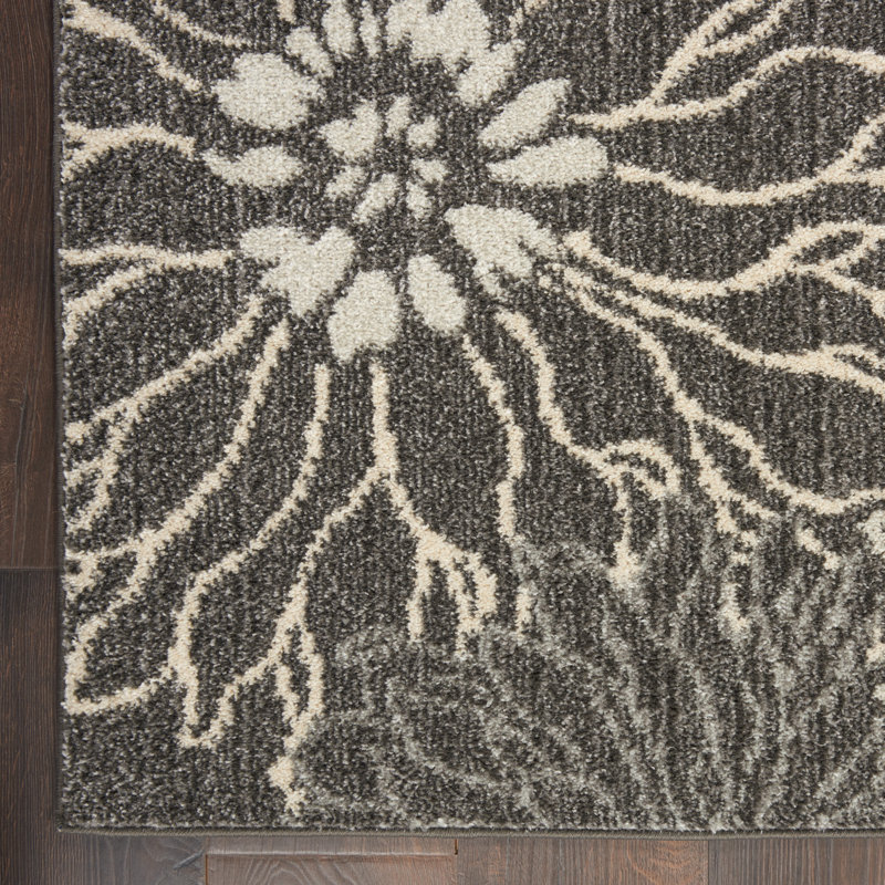 Gehl Floral Indoor Rug, Rectangle 3'9" x 5'9"