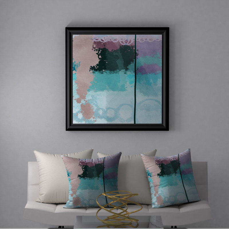 Housse de coussin carrée/insert, 18" x 18"