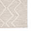Geometric Area Rug in Light Gray-456338391