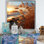 «Beach Breeze at Sunrise III», reproduction sur toile