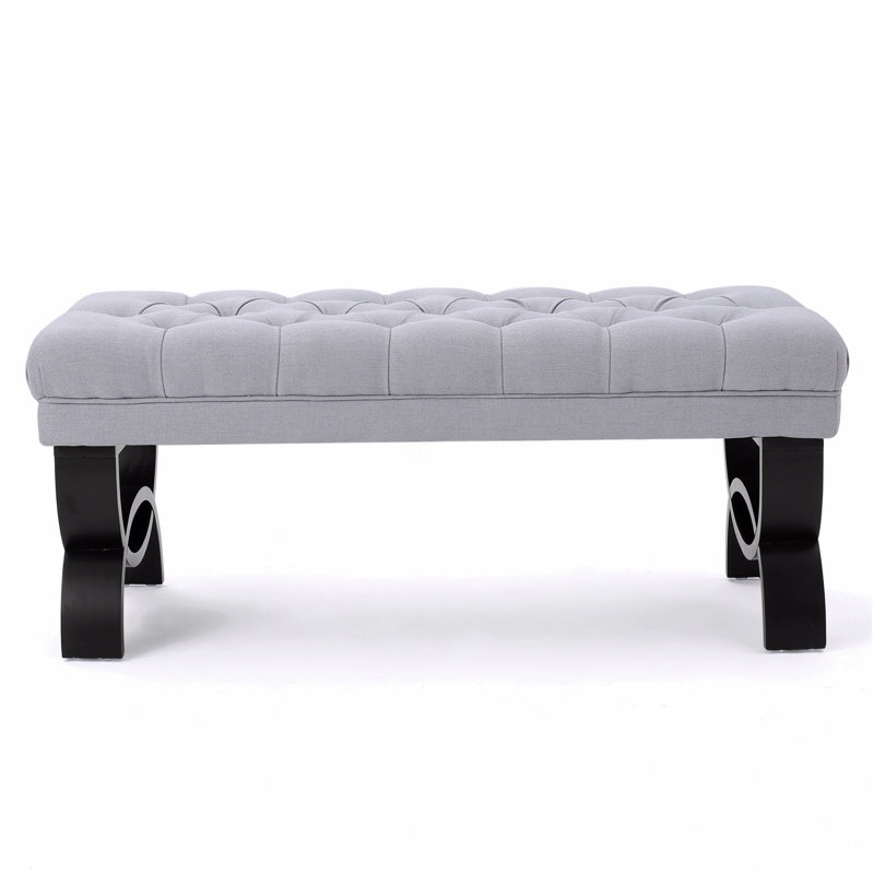 HILTON OTTOMAN, Gray