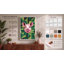 Cheerful Pig Mandala Modern - Wrapped Canvas-1059205599-1059205598
