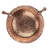 Doxey Copper Single Tier Birdbath