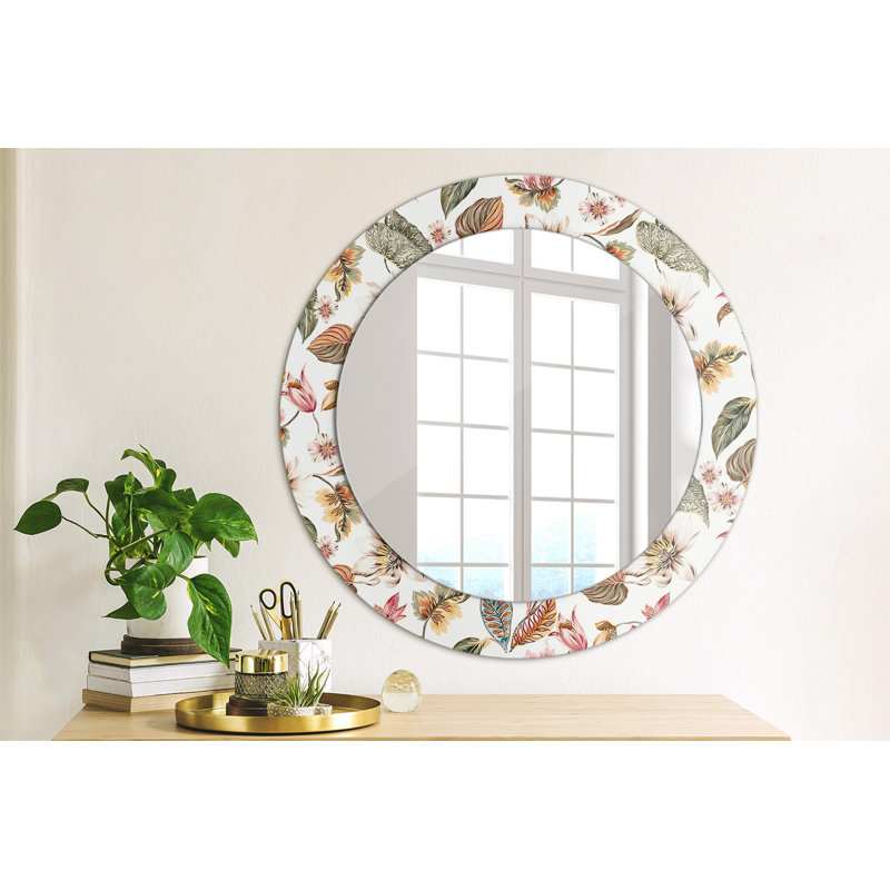 Huldar Glass Flat Wall Mirror