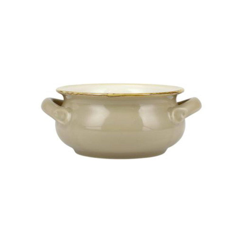 Italian Bakers Stoneware Bakeware, Cappuccino
