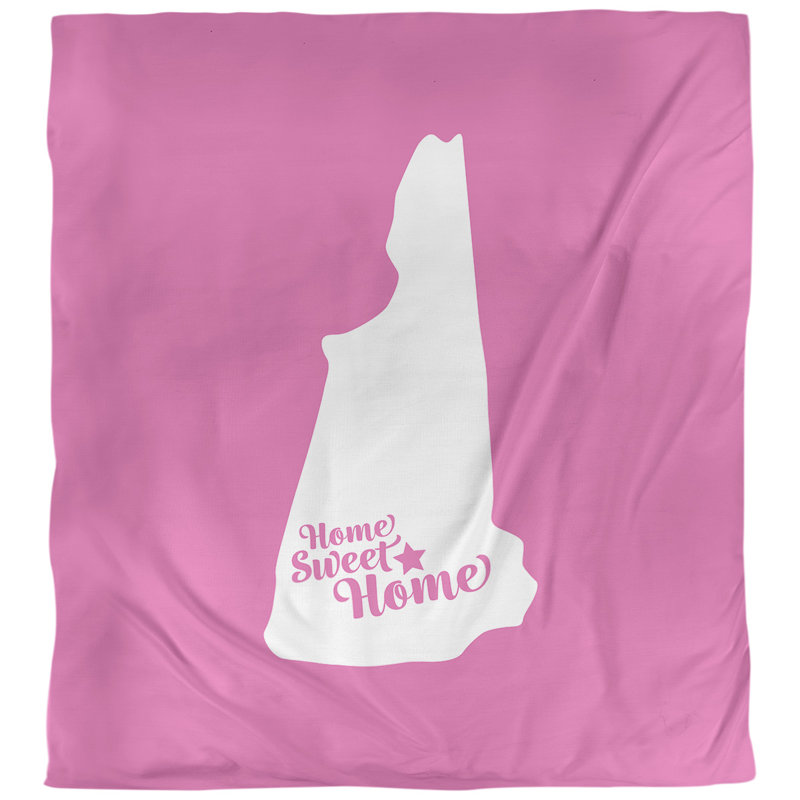 Housse de couette concord doux, Housse de couette pour grand lit, Rose, Microfibre