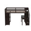Lit mezzanine simple Putman avec bureau intégré-1646022470