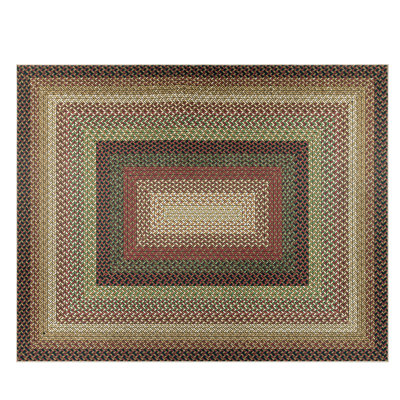 Faux Braided Area Rug