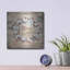«Cotton Wreath Holiday» par Pam Britton-451035126