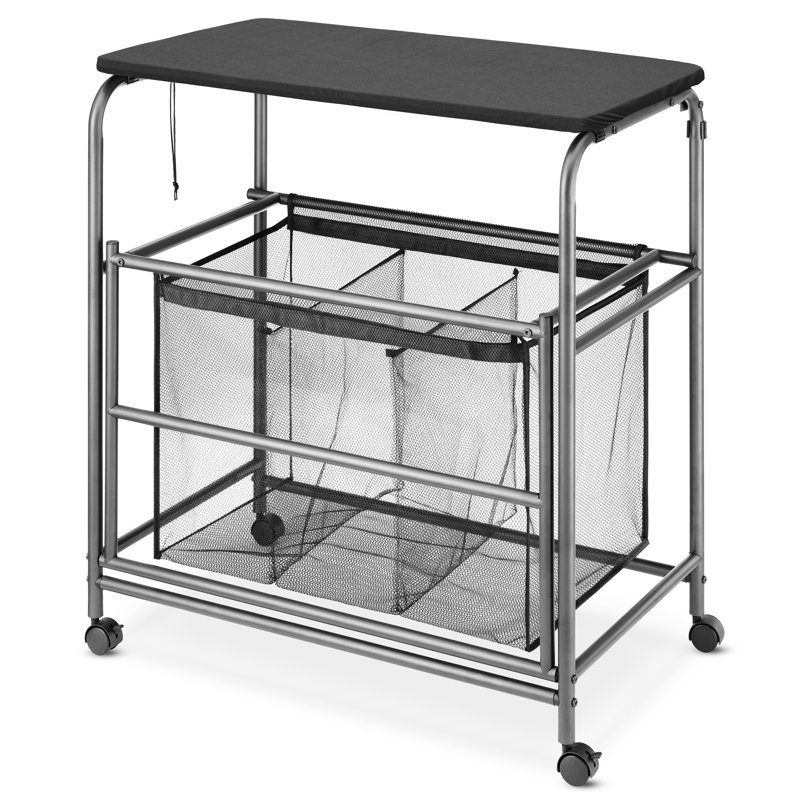 TRIPLE SORTER IRONING & FOLDING TABLE