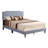 Upholstered Panel Bed-702911438-804951992