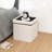 Folding Teddy Fleece Storage Ottoman With Storage-1562432016-1562432018