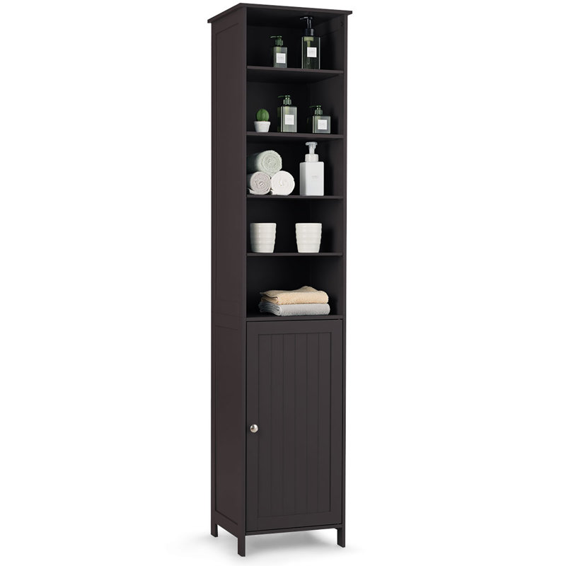 Dewalt Bathroom Cabinet, Brown