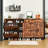 20 Pair Shoe Storage Cabinet-1500098458