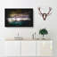 Flamingos Taking Flight - Wrapped Canvas-56645590