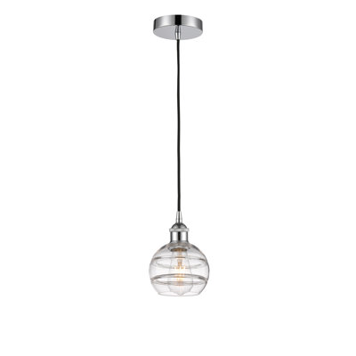 Edison Bienes 1 Light Cord Hung Pendant-616-G556
