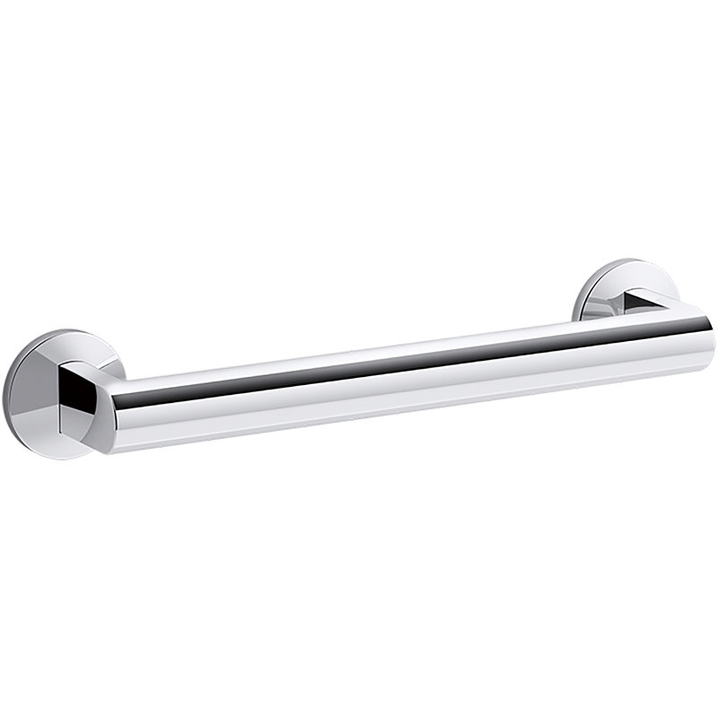 Components™ 18-In Grab Bar, Polished Chrome, 18" W