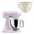 KitchenAid Artisan 5-Qt. Stand Mixer Kit with Wildflower Ceramic Bowl