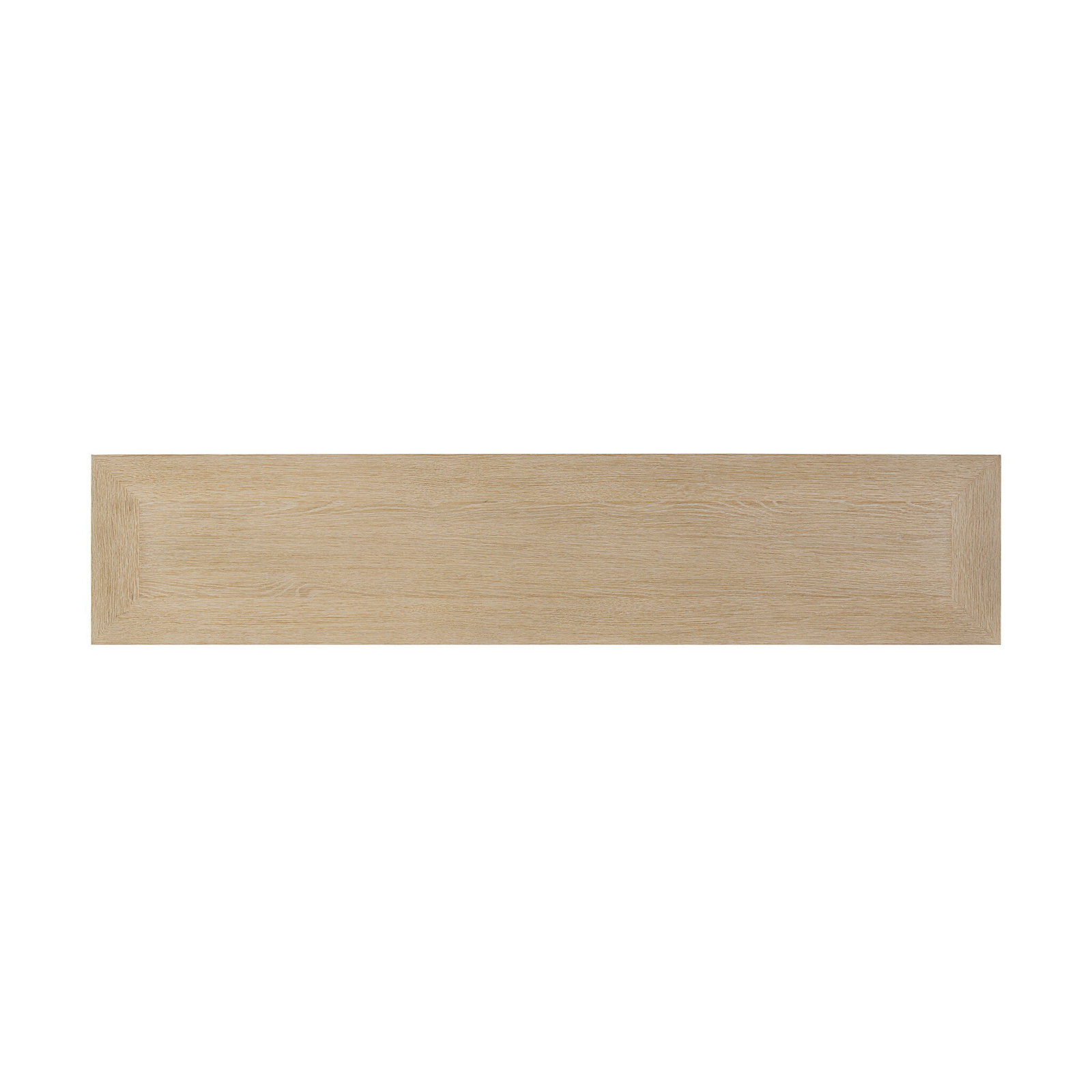 Flores 72" Console Table, Bleached Oak