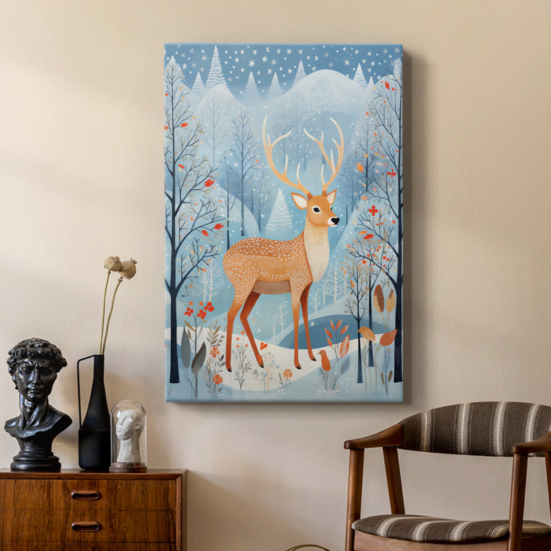 ANIMALS Series CDLXIX - Gallery Cavas, H 27 po x l 18 po