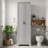 Floor Storage Cabinet Accent Bathroom Cabinet With Adjustable Shelf-1444054441