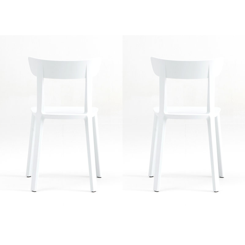 Cadrea Side Chair, White