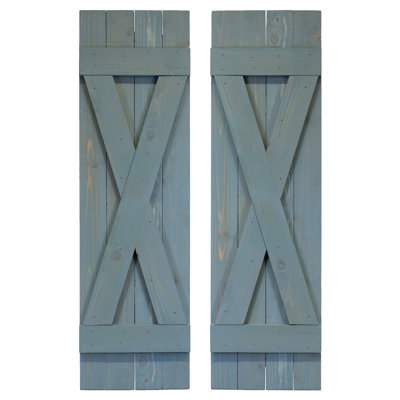 14'' Board & Batten Shutters