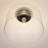 Clematite Glass Flush Mount-246511487