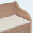 Upholstered Storage Bench,entryway bench-1352174829