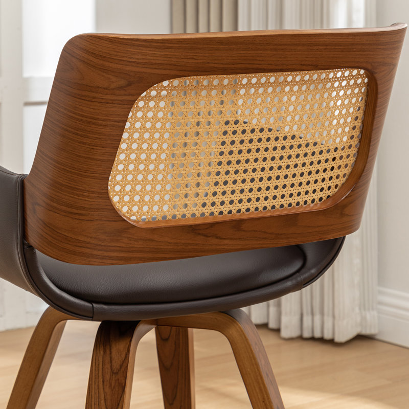 Sirkin Upholstered Dining Chair, Brown