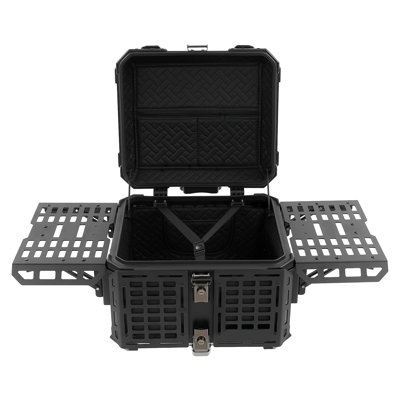 55L Motorcycle Top Case, Motorbike Tail Box, Multifunction Motorcycle Top Box