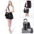 Fabric 8 Compartment Makeup Organizer