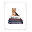 « mode designer pet dog bookstack », impression-45197381-45197382
