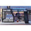 Lit superposé simple au-dessus de L en forme de L avec lit mezzanine simple, lit superposé triple en métal avec glissière et ports USB, conception peu encombrante et silencieuse, noir-683511995