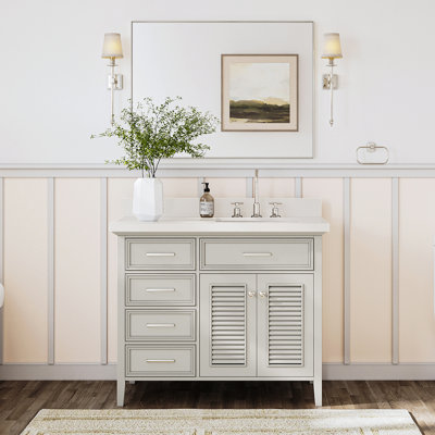 Ensemble de meuble-lavabo simple 43 po Bodhin