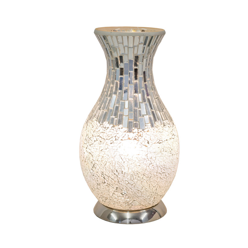 Chugg Glass Novelty Lamp, Blue