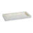 White Tiled Capiz Shell 7pc Bathroom Set