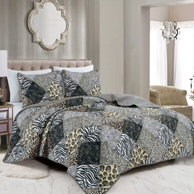 Animal Print Quilt