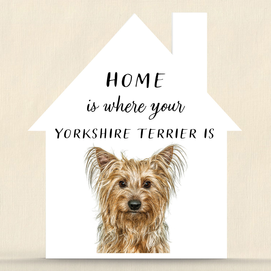 Sapienza Yorkshire Terrier Box Sign