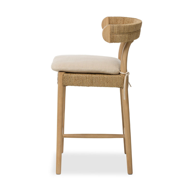 Pampa Stool With Cushion