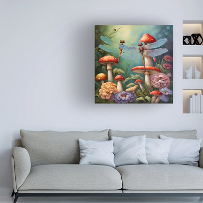 Bolog Tina Lavoie Mystical Garden I Canvas Art