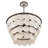 Olyra 32" 12-Light Convertible Pendant/Semi-Flush Mount