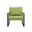 Fauteuil en lin 26,3 po Nygia-846928274