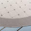 Tapis d'intérieur / extérieur à motif géométrique lavable à la machine Abass-645611372