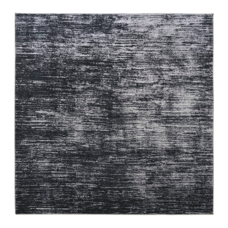 Monroy Chenille Indoor Rug, Square 7'7"