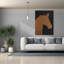  «Equine 2 Industrial» par James Wiens, art mural sur toile, 40 po x 54 po-1554615466